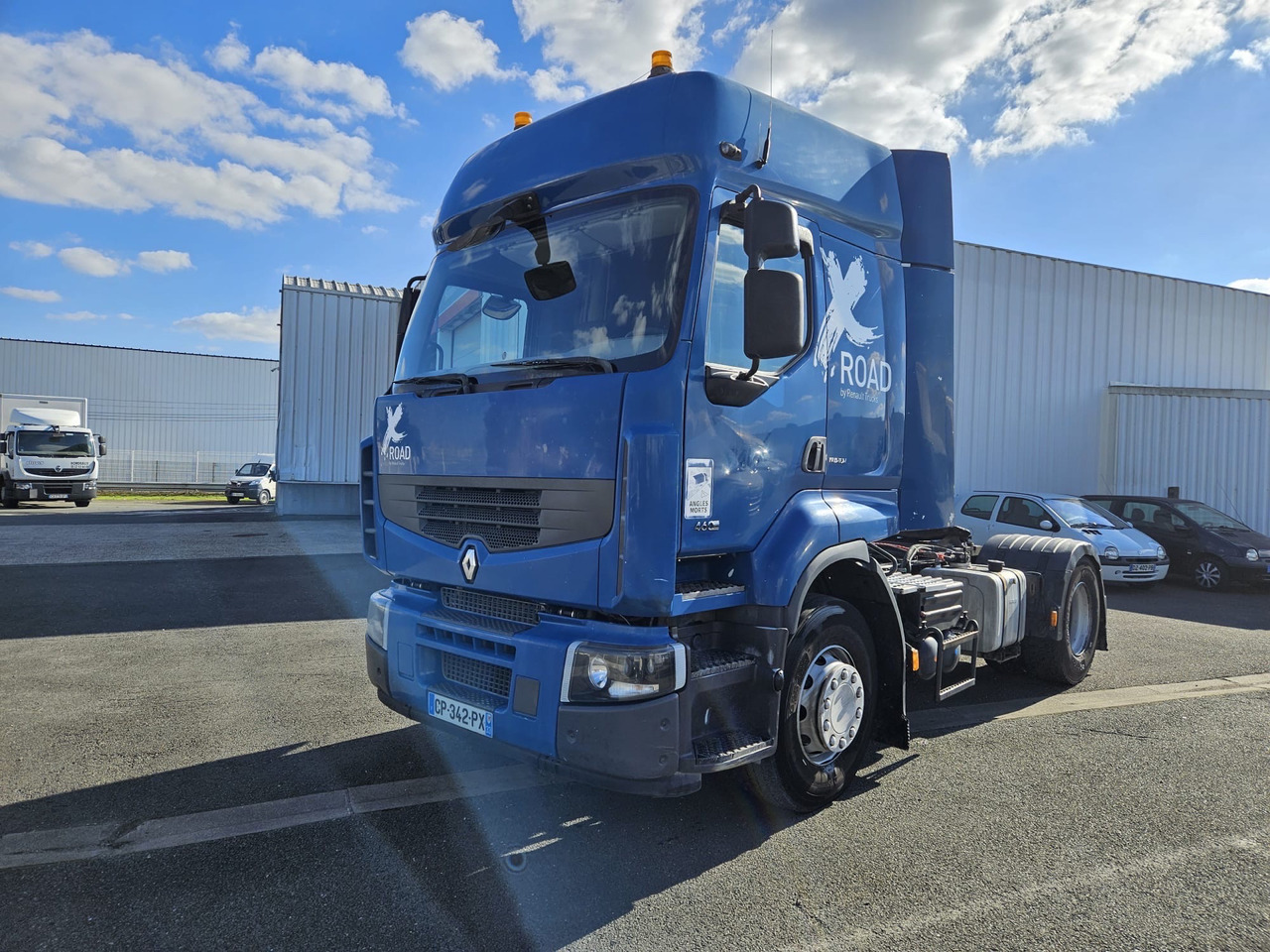 Renault p460 dxi lander - 牵引车:图3 Renault p460 dxi lander - 牵引车:图3