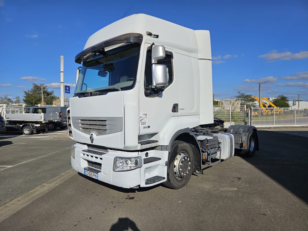 牵引车 Renault p460 dxi：图9