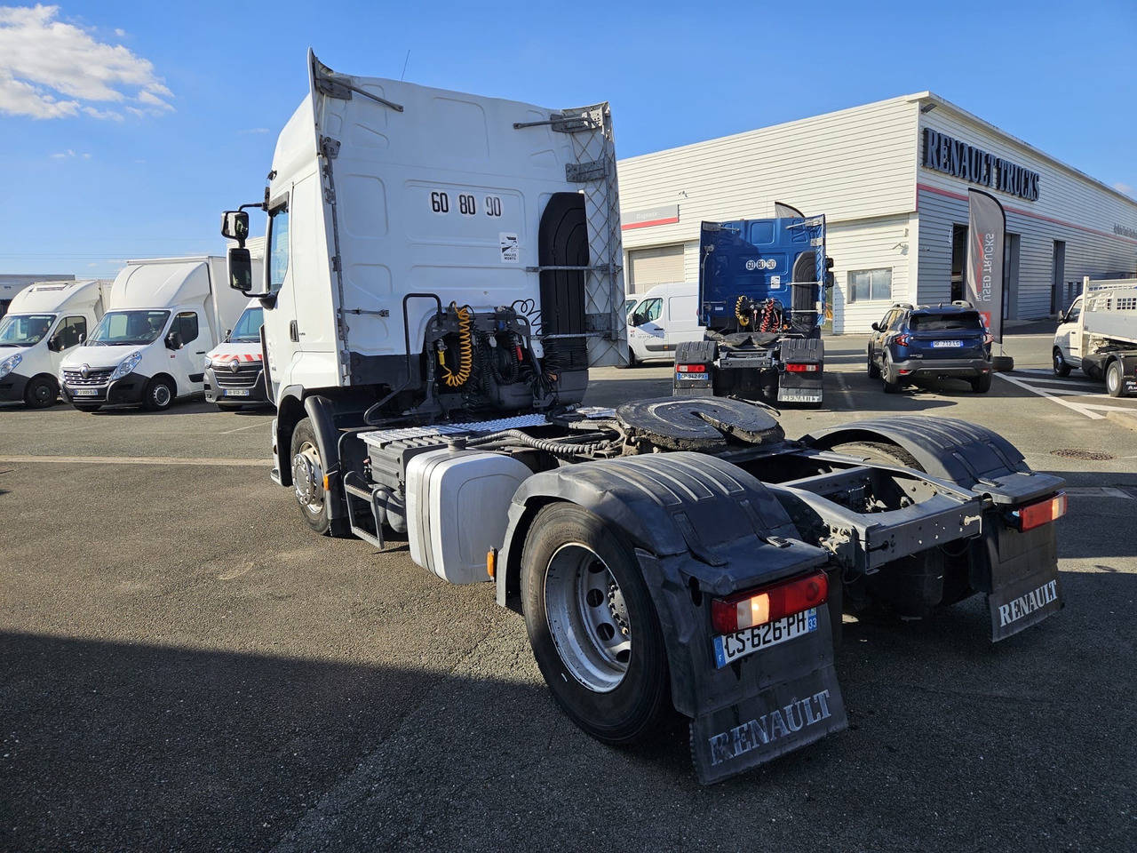 牵引车 Renault p460 dxi：图6