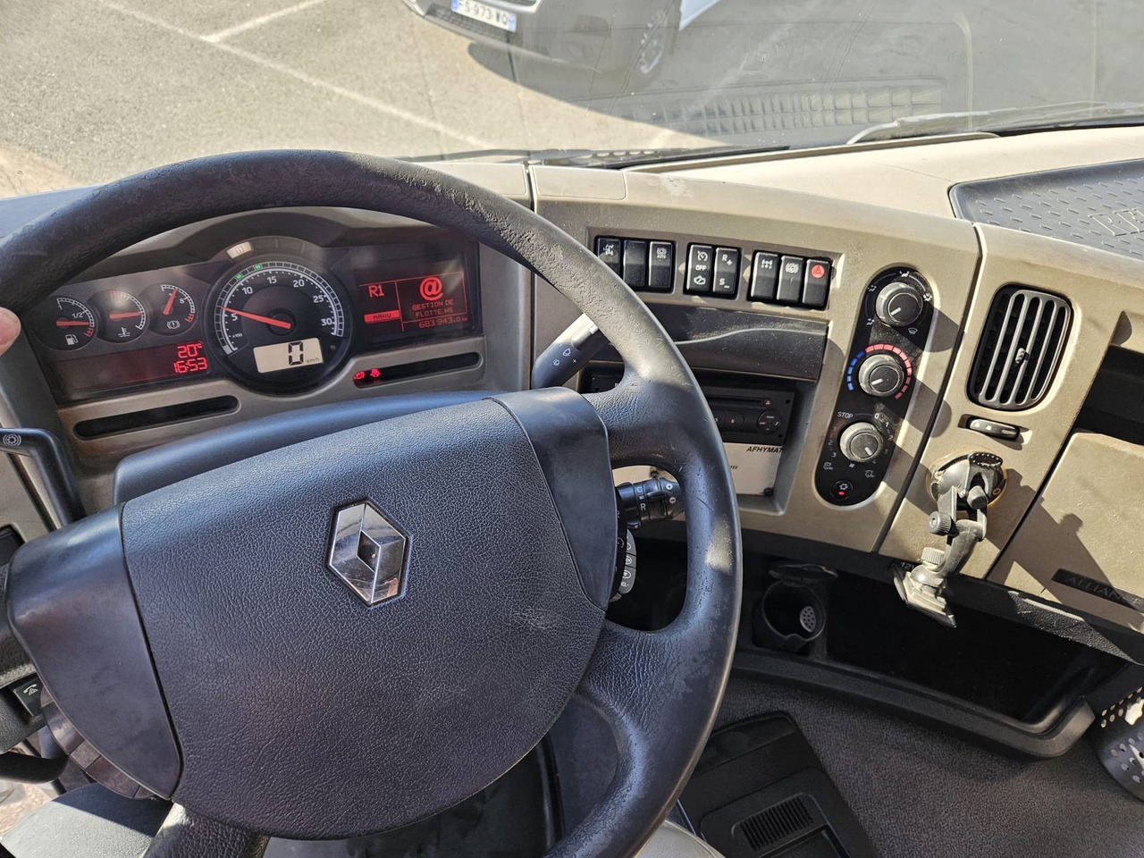 牵引车 Renault p460 dxi：图8