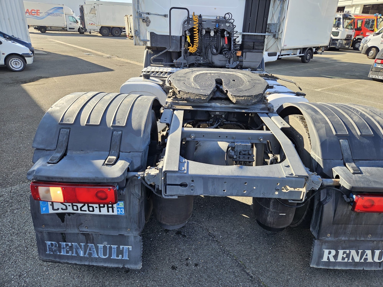 Renault p460 dxi - 牵引车:图2 Renault p460 dxi - 牵引车:图2