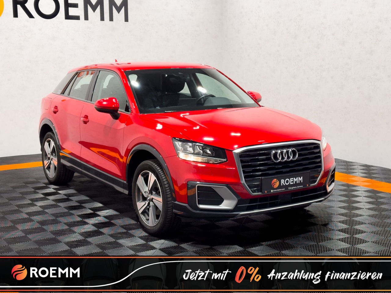 Audi Q2 design*GARANTIE*ACC*Sitzheizung* - 越野车:图4 Audi Q2 design*GARANTIE*ACC*Sitzheizung* - 越野车:图4
