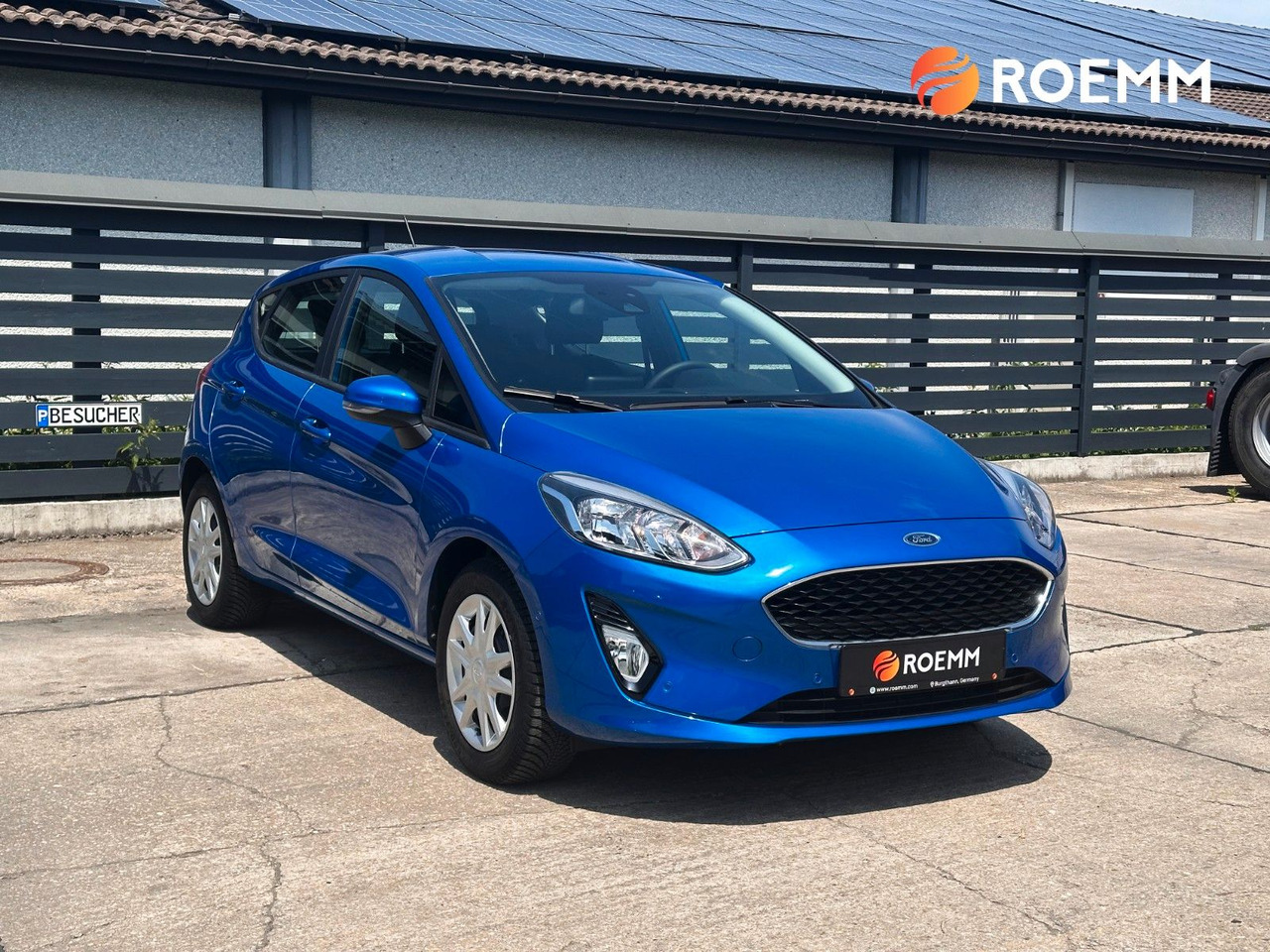 Ford Fiesta Cool & Connect*1.Hand*GARANTIE*Klima*DAB* - 轿车:图3 Ford Fiesta Cool & Connect*1.Hand*GARANTIE*Klima*DAB* - 轿车:图3