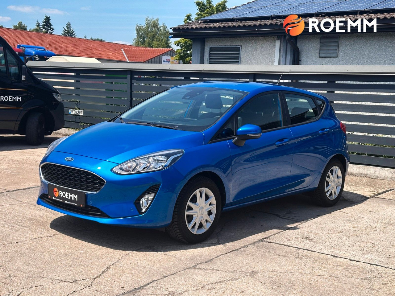 Ford Fiesta Cool & Connect*1.Hand*GARANTIE*Klima*DAB* - 轿车:图1 Ford Fiesta Cool & Connect*1.Hand*GARANTIE*Klima*DAB* - 轿车:图1
