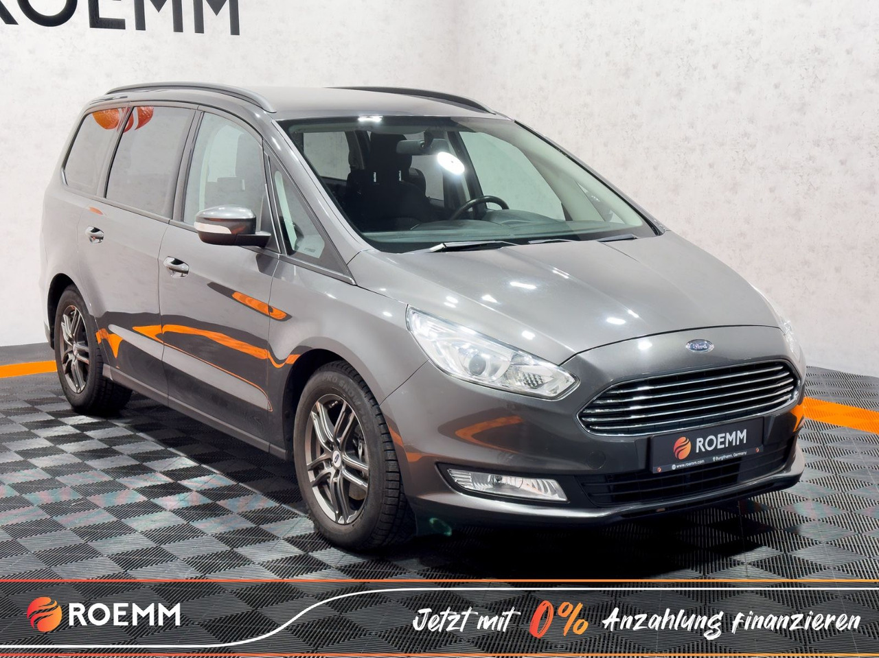 Ford Galaxy Trend* 7-SITZER*KLIMA*GARANTIE* - 小型客车:图4 Ford Galaxy Trend* 7-SITZER*KLIMA*GARANTIE* - 小型客车:图4