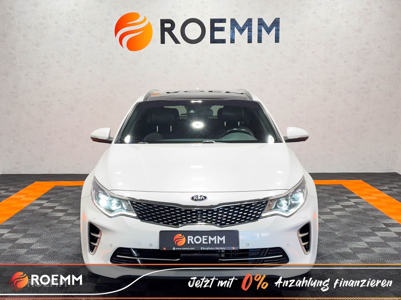 Kia Optima Sportswagon GT-Line*GARANTIE*360°*Shz v&h - 旅行车:图1 Kia Optima Sportswagon GT-Line*GARANTIE*360°*Shz v&h - 旅行车:图1
