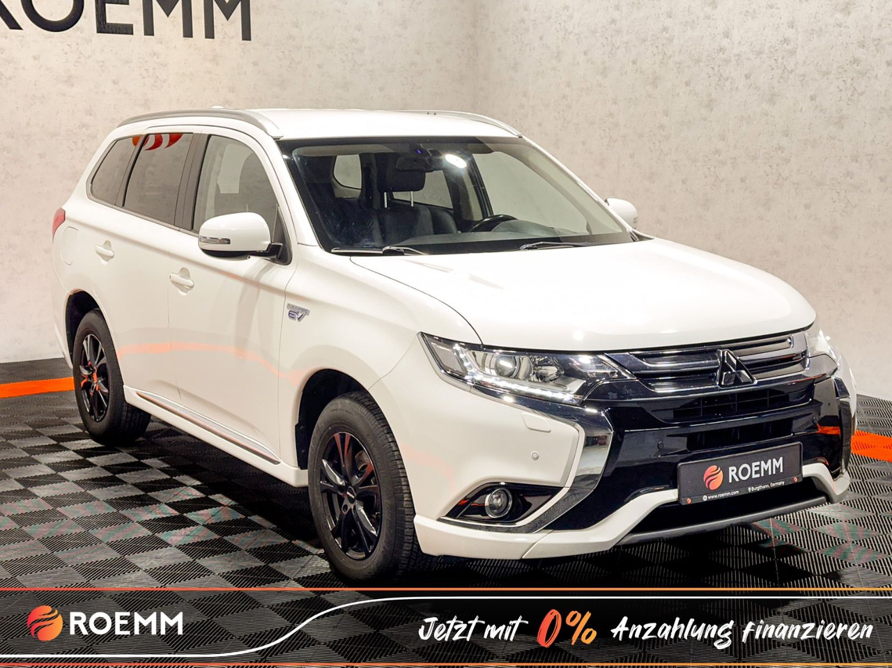 Mitsubishi Outlander PHEV Basis 4WD*GARANTIE*Touchscreen* - 越野车:图4 Mitsubishi Outlander PHEV Basis 4WD*GARANTIE*Touchscreen* - 越野车:图4