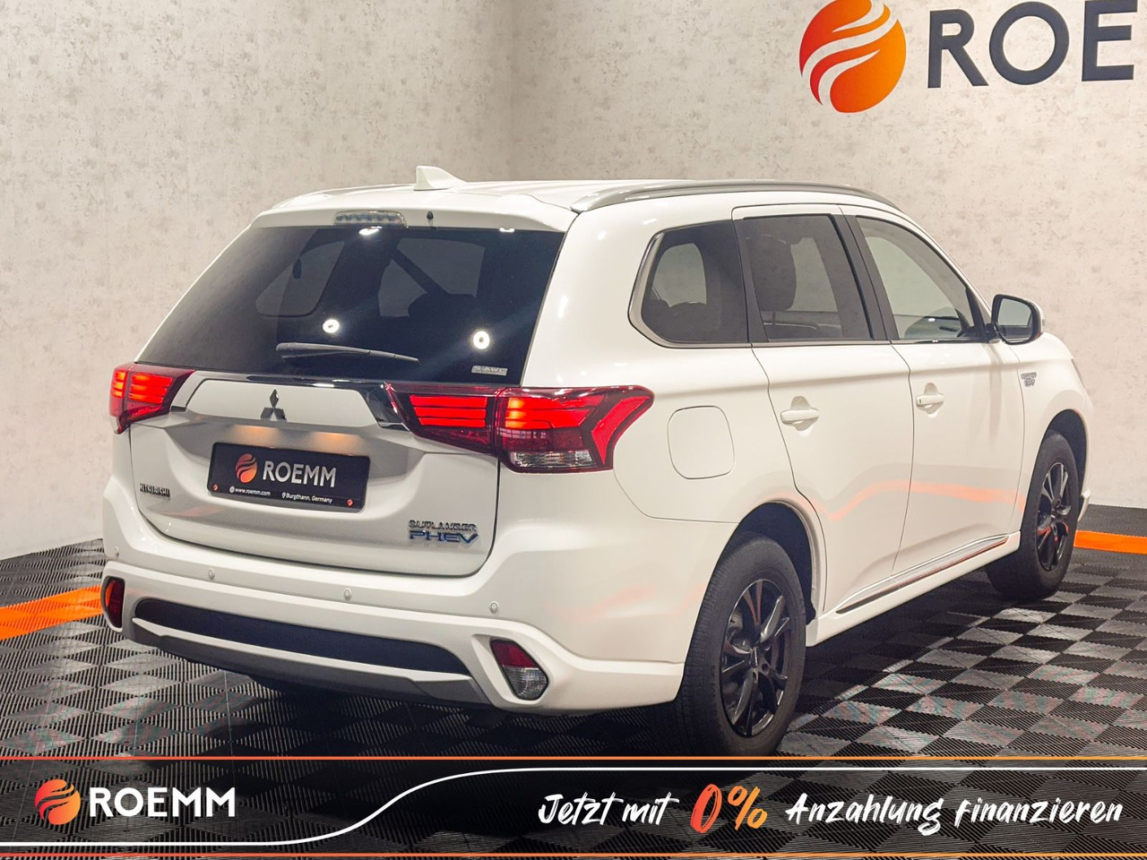 Mitsubishi Outlander PHEV Basis 4WD*GARANTIE*Touchscreen* - 越野车:图5 Mitsubishi Outlander PHEV Basis 4WD*GARANTIE*Touchscreen* - 越野车:图5
