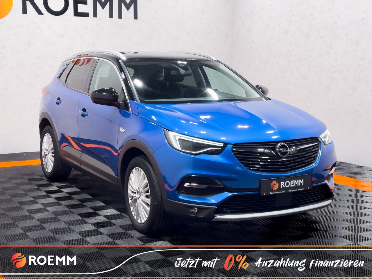 Opel Grandland X*INNOVATION* DENONSound*DAB*GARANTIE* - 越野车:图4 Opel Grandland X*INNOVATION* DENONSound*DAB*GARANTIE* - 越野车:图4