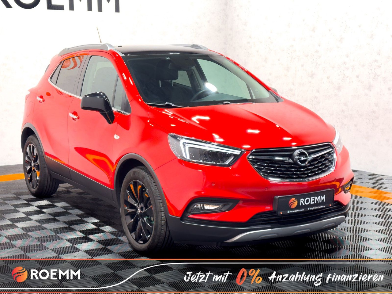 Opel Mokka X Design Line Start/Stop *GARANTIE - 越野车:图4 Opel Mokka X Design Line Start/Stop *GARANTIE - 越野车:图4