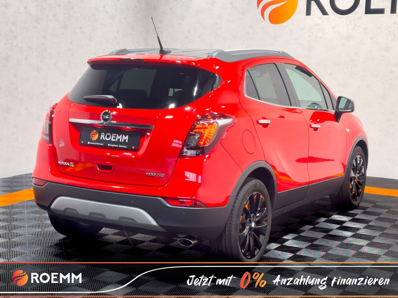 Opel Mokka X Design Line Start/Stop *GARANTIE - 越野车:图5 Opel Mokka X Design Line Start/Stop *GARANTIE - 越野车:图5