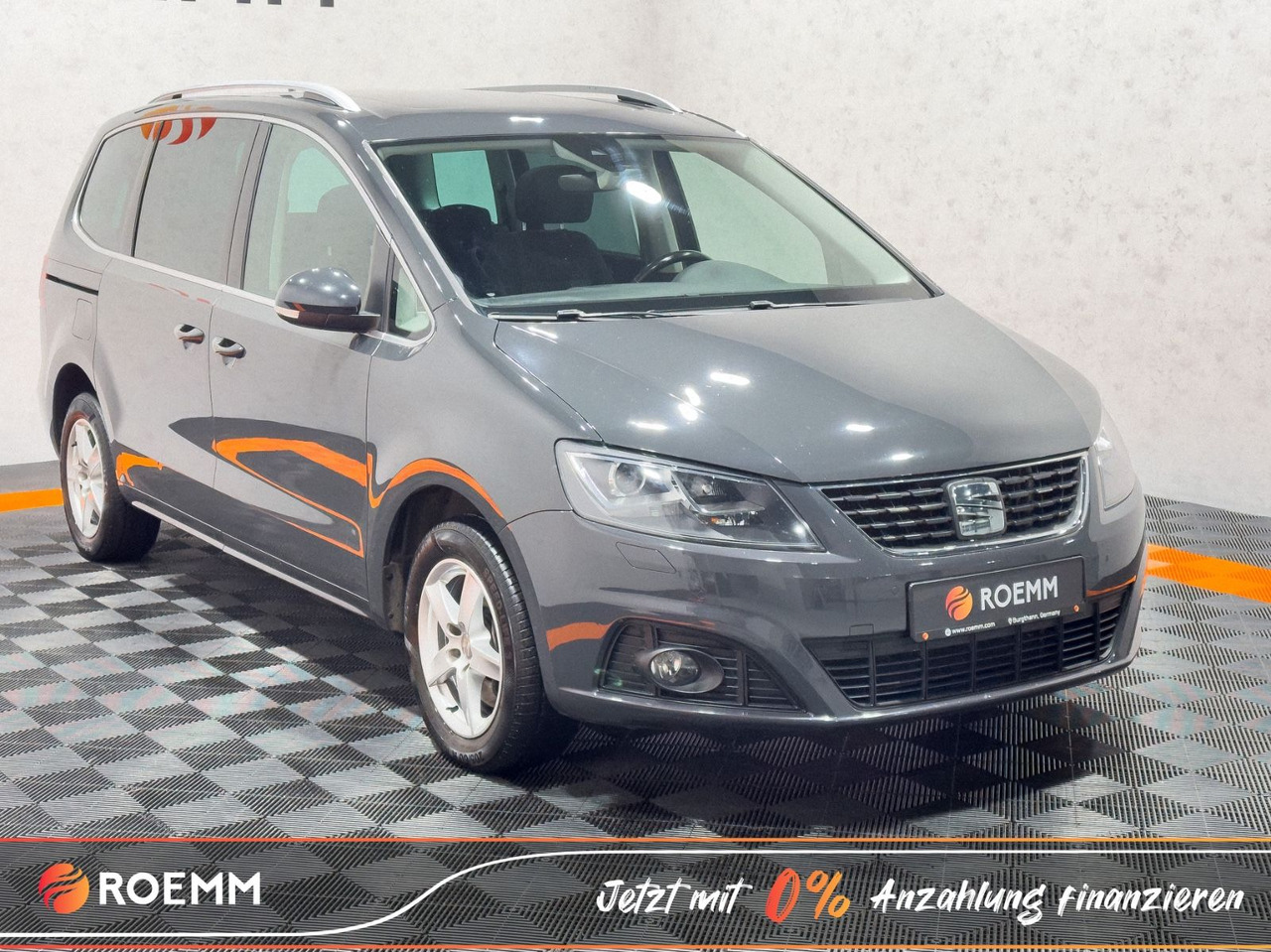 Seat Alhambra Style*Bi-Xenon*Keyless*GARANTIE* - 小型客车:图4 Seat Alhambra Style*Bi-Xenon*Keyless*GARANTIE* - 小型客车:图4