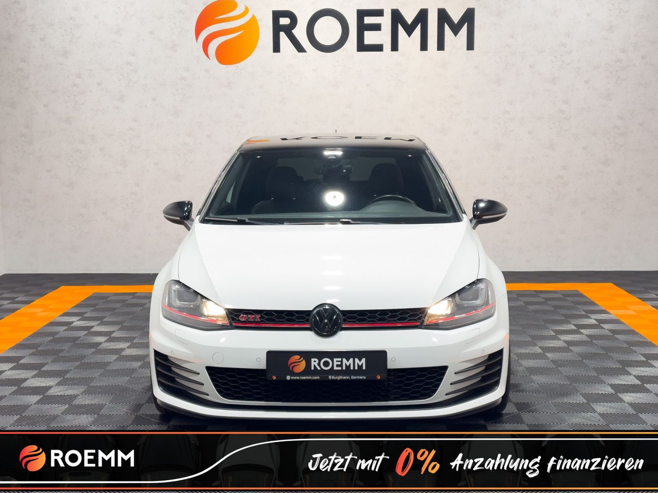 Volkswagen Golf VII Lim. GTI Performance MTM *GARANTIE* - 轿车:图1 Volkswagen Golf VII Lim. GTI Performance MTM *GARANTIE* - 轿车:图1