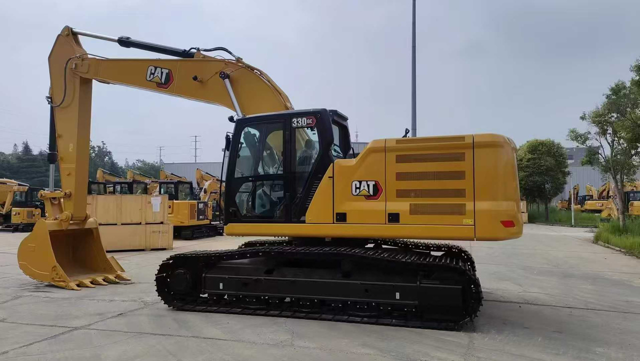 CATERPILLAR CAT 330GC 30 TON Used Excavator 330D 336D 320GC 320GC 323 Crawler Secondhand Excavator - 履带式挖掘机:图2 CATERPILLAR CAT 330GC 30 TON Used Excavator 330D 336D 320GC 320GC 323 Crawler Secondhand Excavator - 履带式挖掘机:图2