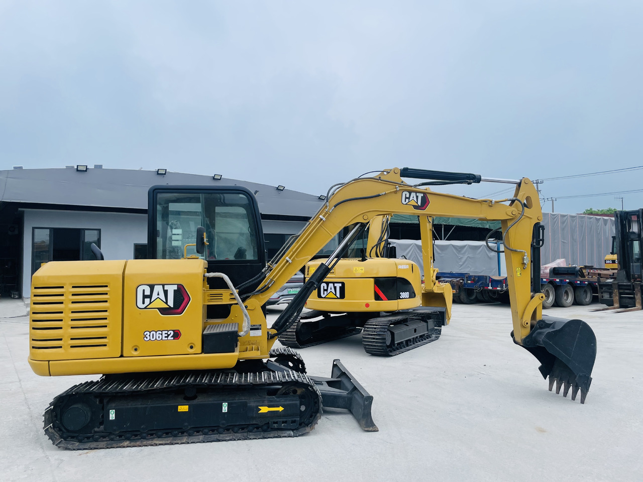 Caterpillar 306 Used Excavator 306E 306E2 6 Ton Mini Excavator Doosan DH55 DH60 DX60 Hyundai 60 High Quality Excavators on Sale - 小型挖掘机:图3 Caterpillar 306 Used Excavator 306E 306E2 6 Ton Mini Excavator Doosan DH55 DH60 DX60 Hyundai 60 High Quality Excavators on Sale - 小型挖掘机:图3