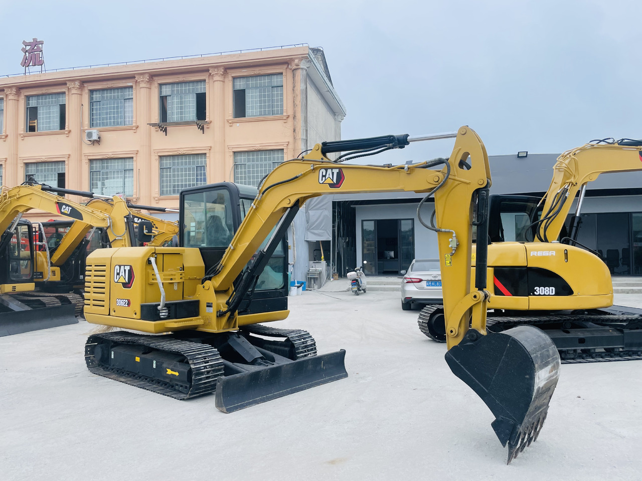 Caterpillar 306 Used Excavator CAT306E 6 Ton Komatsu PC56 Doosan DX60 Hyundai 60 Sany SY60 Kubota KX183 Crawler Excavators on Hot Sale - 履带式挖掘机:图5 Caterpillar 306 Used Excavator CAT306E 6 Ton Komatsu PC56 Doosan DX60 Hyundai 60 Sany SY60 Kubota KX183 Crawler Excavators on Hot Sale - 履带式挖掘机:图5