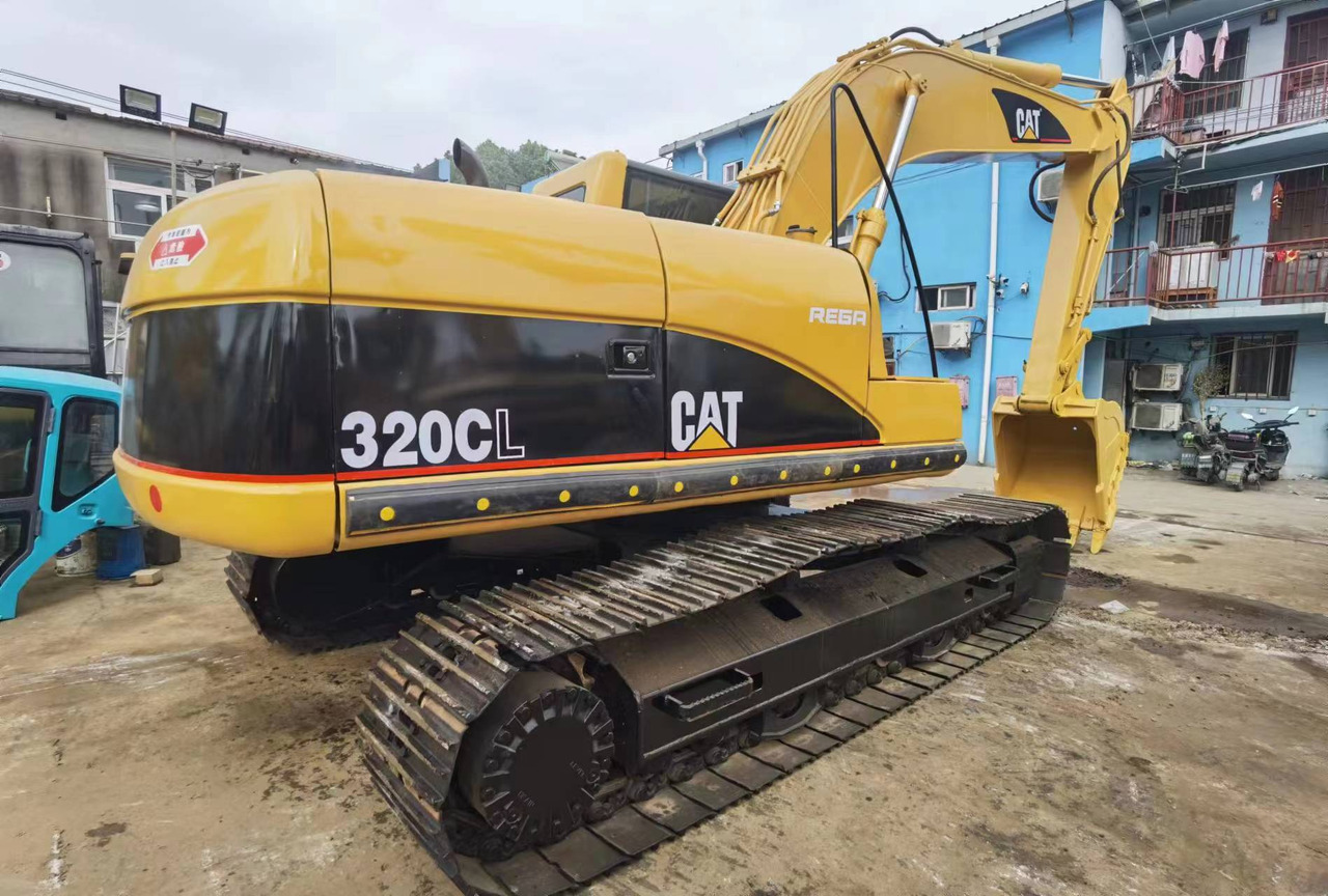 Caterpillar 320Cl 320C Used Excavator CAT 320 320D 320D2 320GC Crawler Hydraulic Excavator in Excellent Condition - 履带式挖掘机:图1 Caterpillar 320Cl 320C Used Excavator CAT 320 320D 320D2 320GC Crawler Hydraulic Excavator in Excellent Condition - 履带式挖掘机:图1