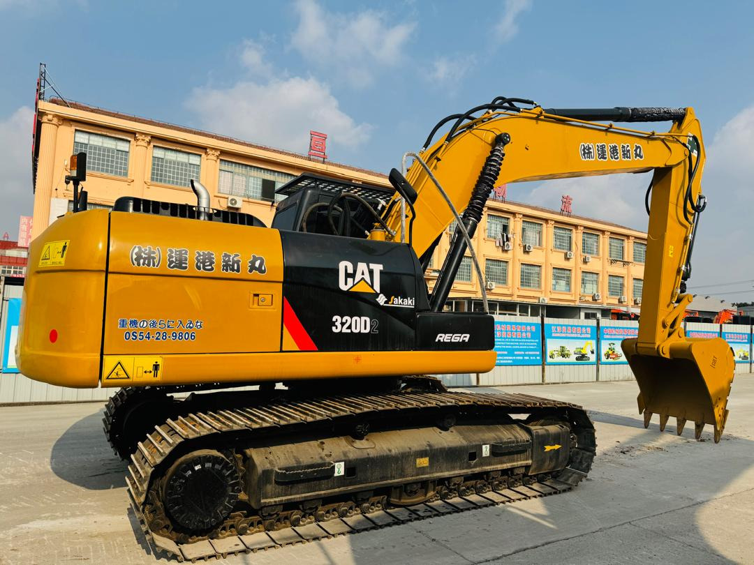Caterpillar 320D CAT 320D2 320CL 320C 320GC 320GX 20 Ton Hydraulic Crawler Excavator in Good Quality and Ready to Ship - 履带式挖掘机:图5 Caterpillar 320D CAT 320D2 320CL 320C 320GC 320GX 20 Ton Hydraulic Crawler Excavator in Good Quality and Ready to Ship - 履带式挖掘机:图5