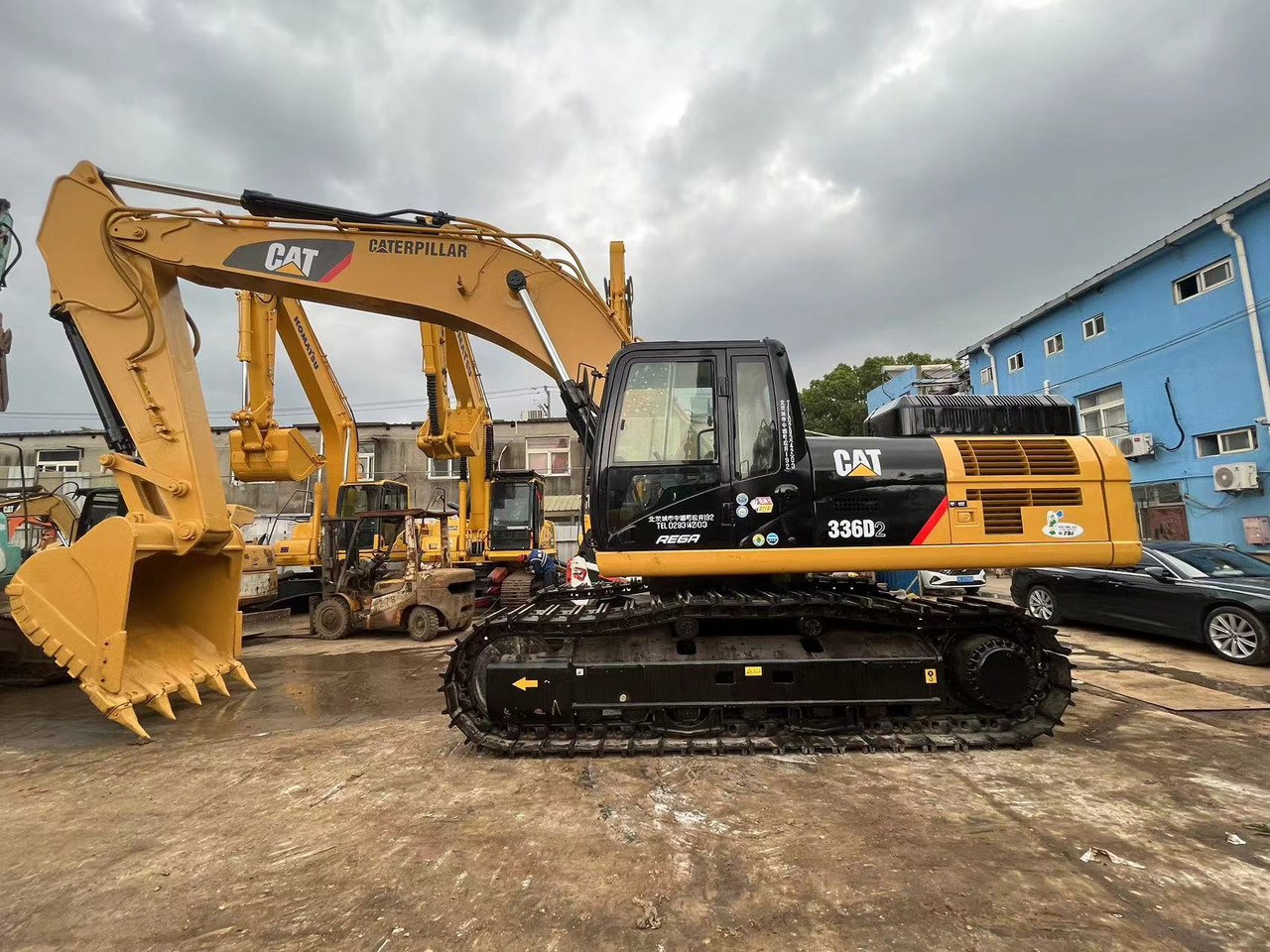 Caterpillar 336 Used Excavator 36 Ton CAT 336 336D 336D2 336GC in Excellent Work Condition for Sale - 履带式挖掘机:图2 Caterpillar 336 Used Excavator 36 Ton CAT 336 336D 336D2 336GC in Excellent Work Condition for Sale - 履带式挖掘机:图2