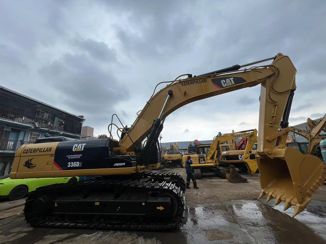 Caterpillar 336 Used Excavator 36 Ton CAT 336 336D 336D2 336GC in Excellent Work Condition for Sale - 履带式挖掘机:图4 Caterpillar 336 Used Excavator 36 Ton CAT 336 336D 336D2 336GC in Excellent Work Condition for Sale - 履带式挖掘机:图4