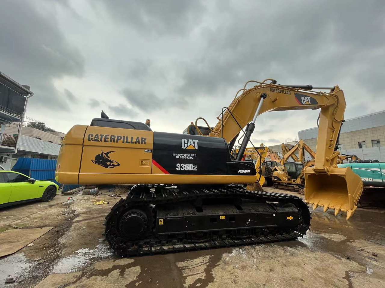 Caterpillar 336D2 CAT 336 336GC 336D2L Used Excavator in Excellent Work Performance for Sale - 履带式挖掘机:图1 Caterpillar 336D2 CAT 336 336GC 336D2L Used Excavator in Excellent Work Performance for Sale - 履带式挖掘机:图1