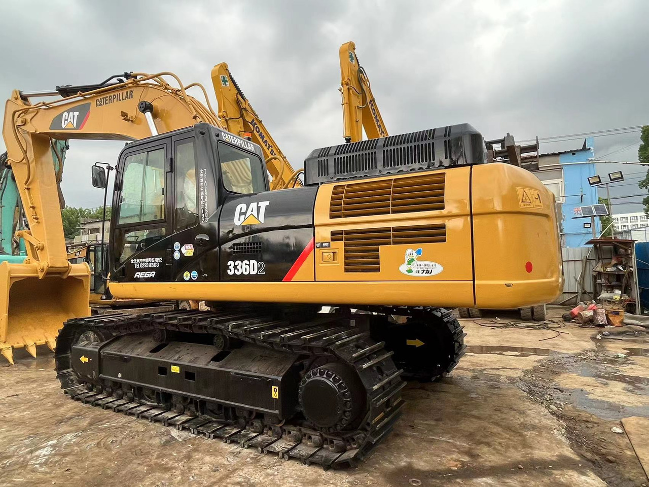 Caterpillar 336D2 CAT 336 336GC 336D2L Used Excavator in Excellent Work Performance for Sale - 履带式挖掘机:图4 Caterpillar 336D2 CAT 336 336GC 336D2L Used Excavator in Excellent Work Performance for Sale - 履带式挖掘机:图4