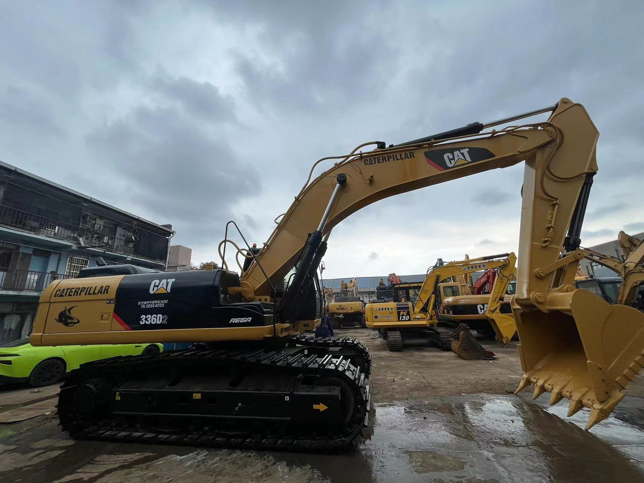 Caterpillar 336D2 CAT 336 336GC 336D2L Used Excavator in Excellent Work Performance for Sale - 履带式挖掘机:图2 Caterpillar 336D2 CAT 336 336GC 336D2L Used Excavator in Excellent Work Performance for Sale - 履带式挖掘机:图2
