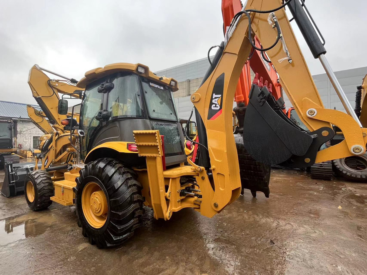 Caterpillar 420F 416 430 CAT Backhoe Loader New or Used on Sale - 反铲装载机:图3 Caterpillar 420F 416 430 CAT Backhoe Loader New or Used on Sale - 反铲装载机:图3