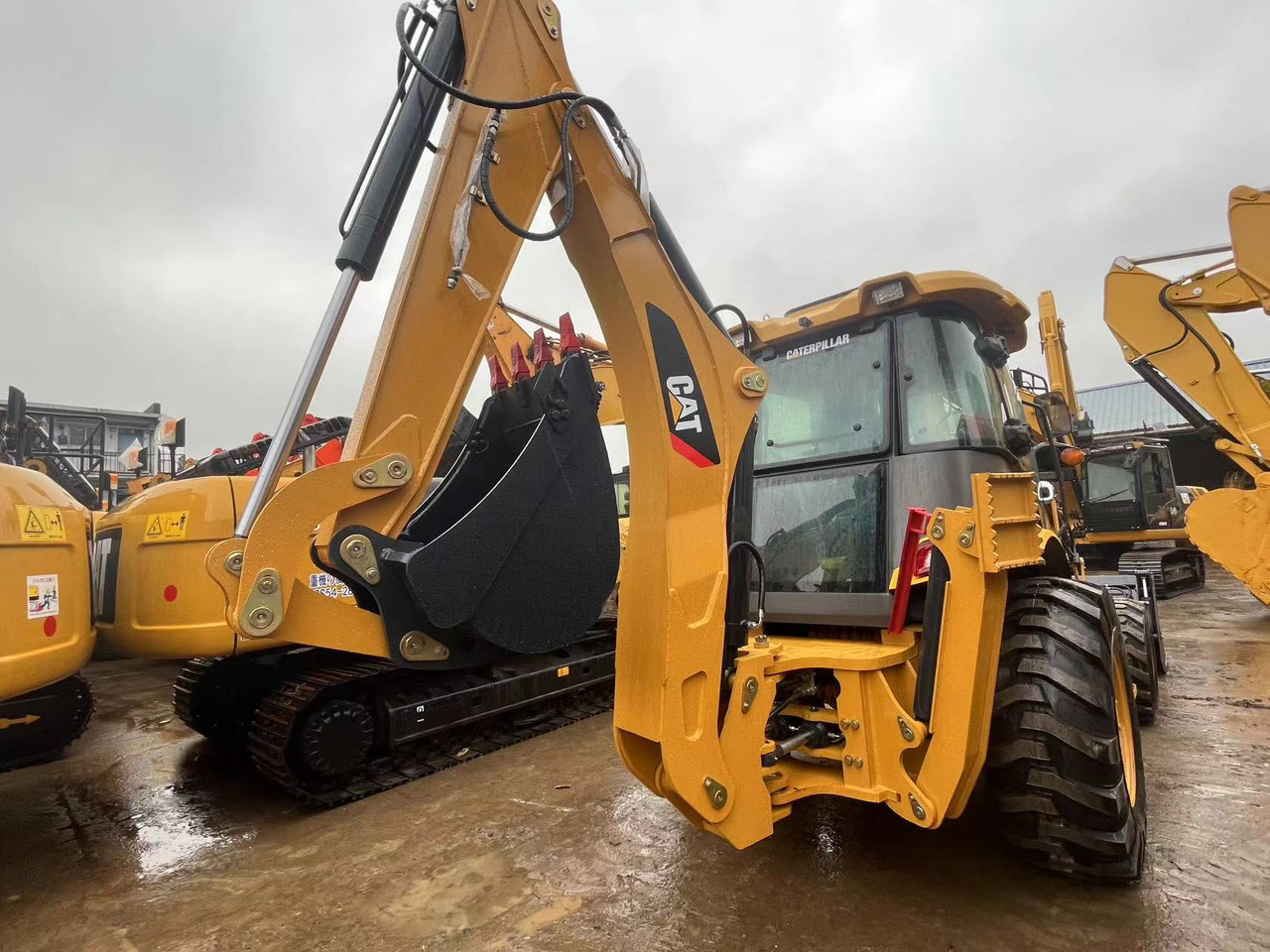 Caterpillar 420F Backhoe CAT 420F2 New or Used JCB 3CX 4CX Read to Ship - 反铲装载机:图1 Caterpillar 420F Backhoe CAT 420F2 New or Used JCB 3CX 4CX Read to Ship - 反铲装载机:图1