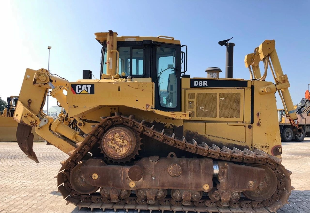Caterpillar CAT D8R D8T Used Bulldozer D9R D7R D7G D7H D7E D6G D6R D6H Secondhand Bulldozers - 推土机:图4 Caterpillar CAT D8R D8T Used Bulldozer D9R D7R D7G D7H D7E D6G D6R D6H Secondhand Bulldozers - 推土机:图4
