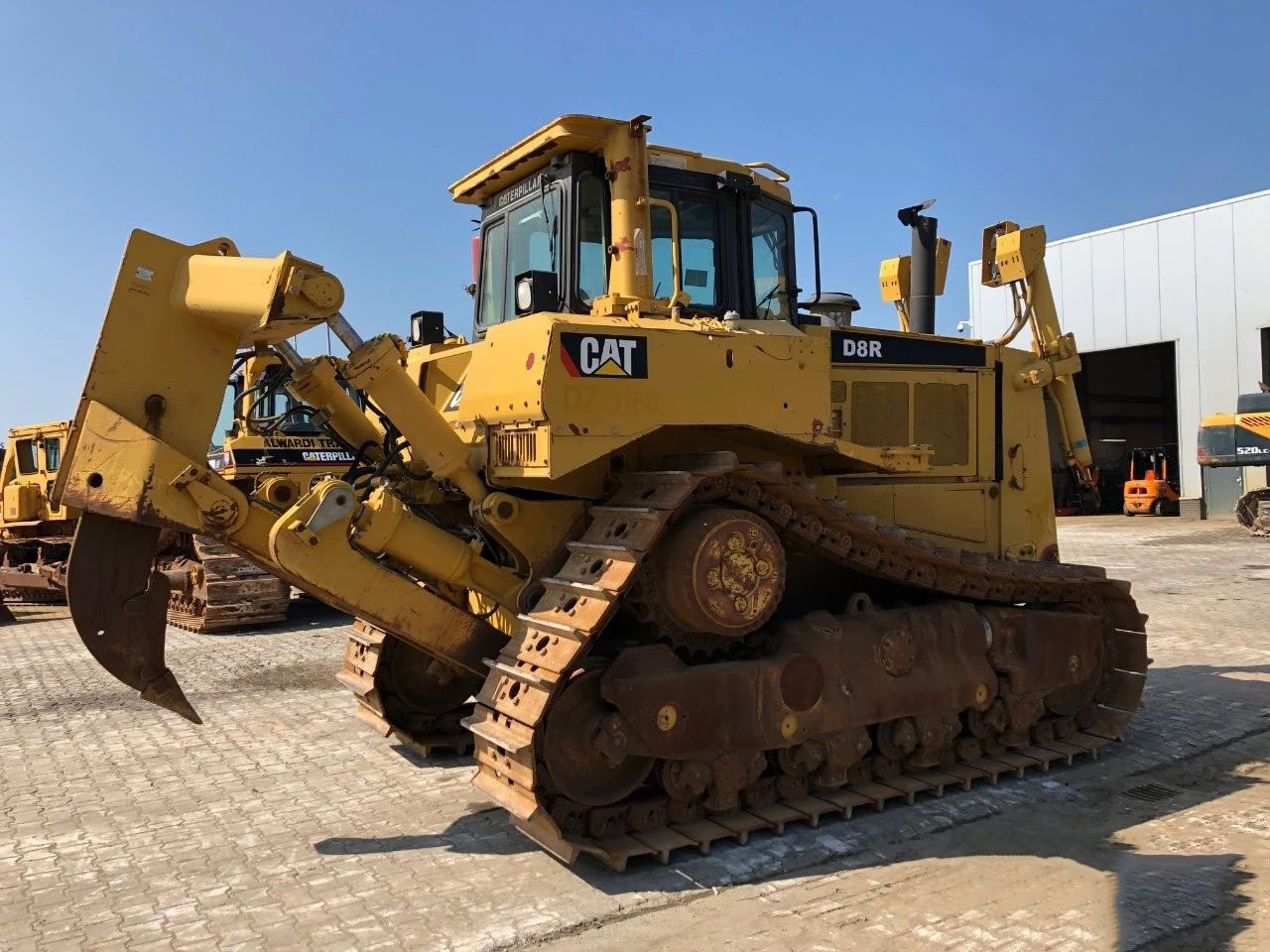 Caterpillar CAT D8R Used Bulldozer D8T D9R D10R D6G D6R D6H D7G D7R D7E D4C Secondhand Dozer for Sale - 推土机:图1 Caterpillar CAT D8R Used Bulldozer D8T D9R D10R D6G D6R D6H D7G D7R D7E D4C Secondhand Dozer for Sale - 推土机:图1