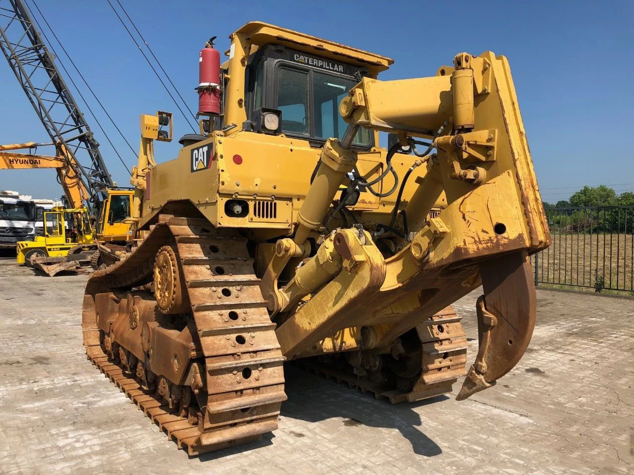 Caterpillar CAT D8R Used Bulldozer D8T D9R D10R D6G D6R D6H D7G D7R D7E D4C Secondhand Dozer for Sale - 推土机:图3 Caterpillar CAT D8R Used Bulldozer D8T D9R D10R D6G D6R D6H D7G D7R D7E D4C Secondhand Dozer for Sale - 推土机:图3