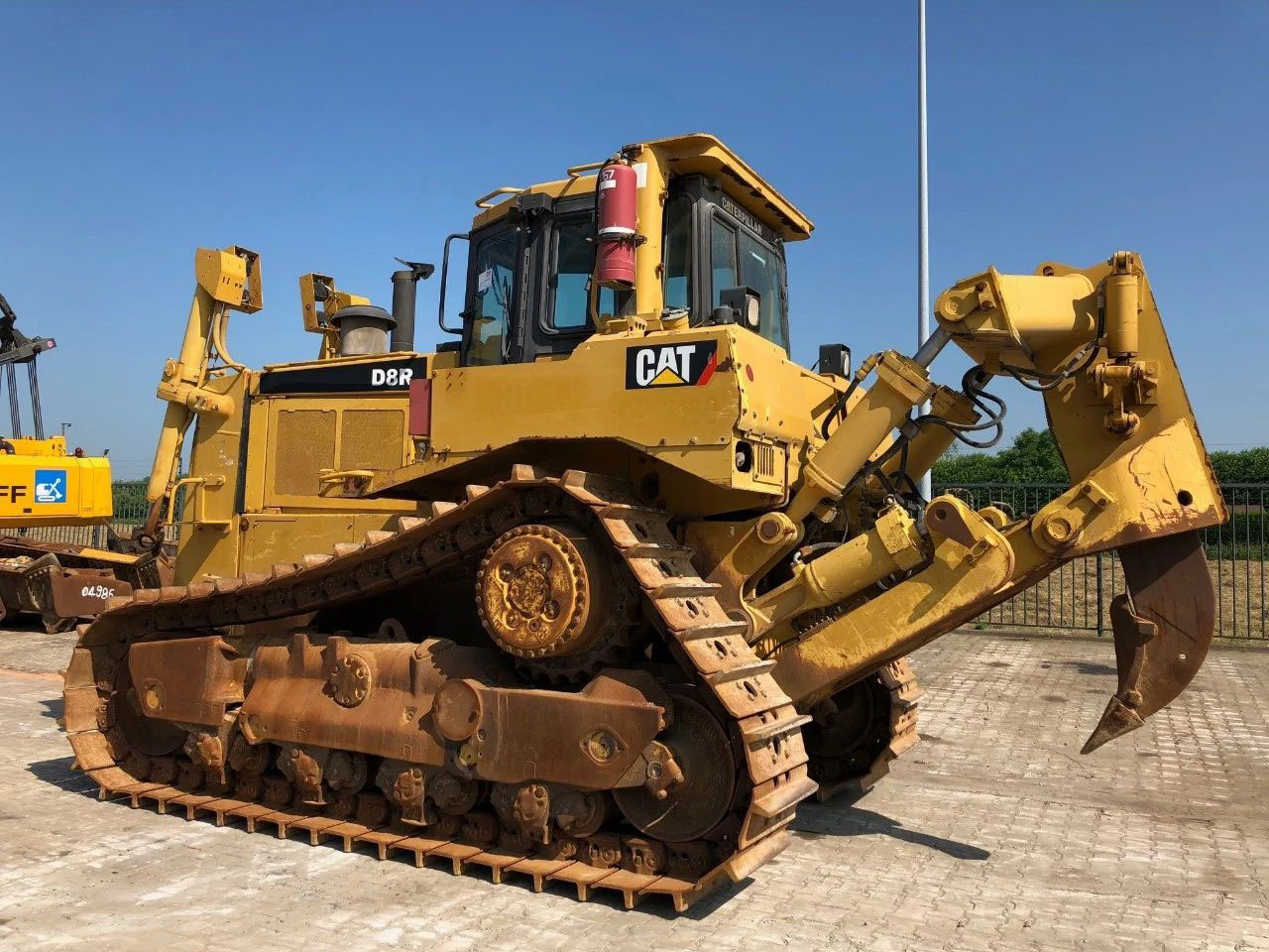 Caterpillar CAT D8R Used Bulldozer D8T D9R D10R D6G D6R D6H D7G D7R D7E D4C Secondhand Dozer for Sale - 推土机:图2 Caterpillar CAT D8R Used Bulldozer D8T D9R D10R D6G D6R D6H D7G D7R D7E D4C Secondhand Dozer for Sale - 推土机:图2