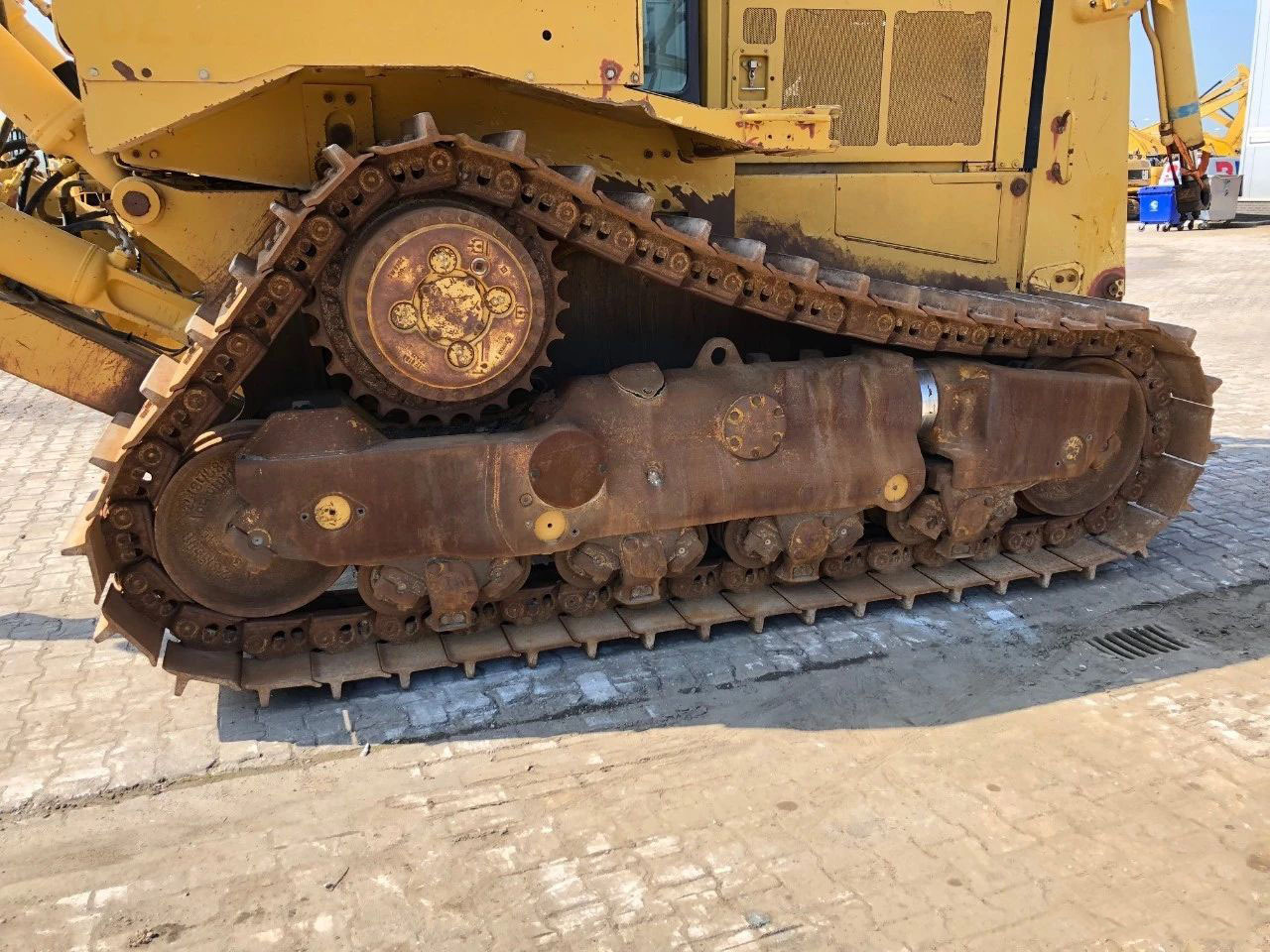 Caterpillar CAT D8R Used Bulldozer D8T D9R D10R D6G D6R D6H D7G D7R D7E D4C Secondhand Dozer for Sale 租赁 Caterpillar CAT D8R Used Bulldozer D8T D9R D10R D6G D6R D6H D7G D7R D7E D4C Secondhand Dozer for Sale：图7