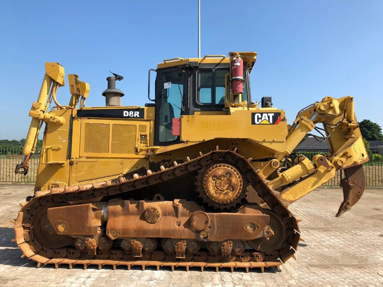 Caterpillar CAT D8R Used Bulldozer D8T D9R D10R D6G D6R D6H D7G D7R D7E D4C Secondhand Dozer for Sale - 推土机:图4 Caterpillar CAT D8R Used Bulldozer D8T D9R D10R D6G D6R D6H D7G D7R D7E D4C Secondhand Dozer for Sale - 推土机:图4