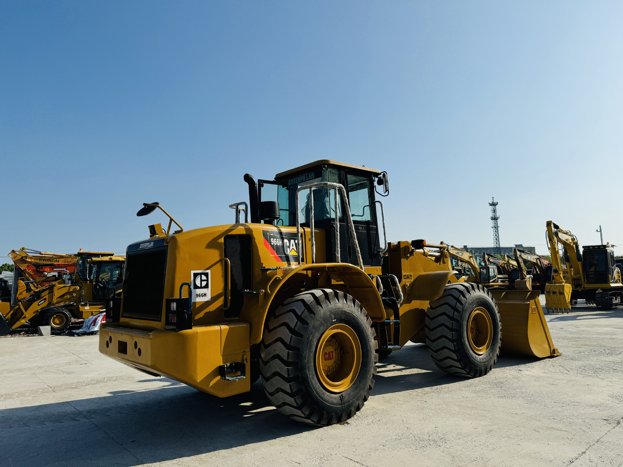 Caterpillar Used Loader CAT966 966H 966G 966F 980G 988G Secondhand Loaders in High Quality - 轮式装载机:图2 Caterpillar Used Loader CAT966 966H 966G 966F 980G 988G Secondhand Loaders in High Quality - 轮式装载机:图2