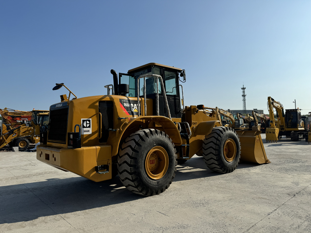 Caterpillar Used Loader CAT966 966H 966G 966F 980G 988G Secondhand Loaders in High Quality - 轮式装载机:图5 Caterpillar Used Loader CAT966 966H 966G 966F 980G 988G Secondhand Loaders in High Quality - 轮式装载机:图5