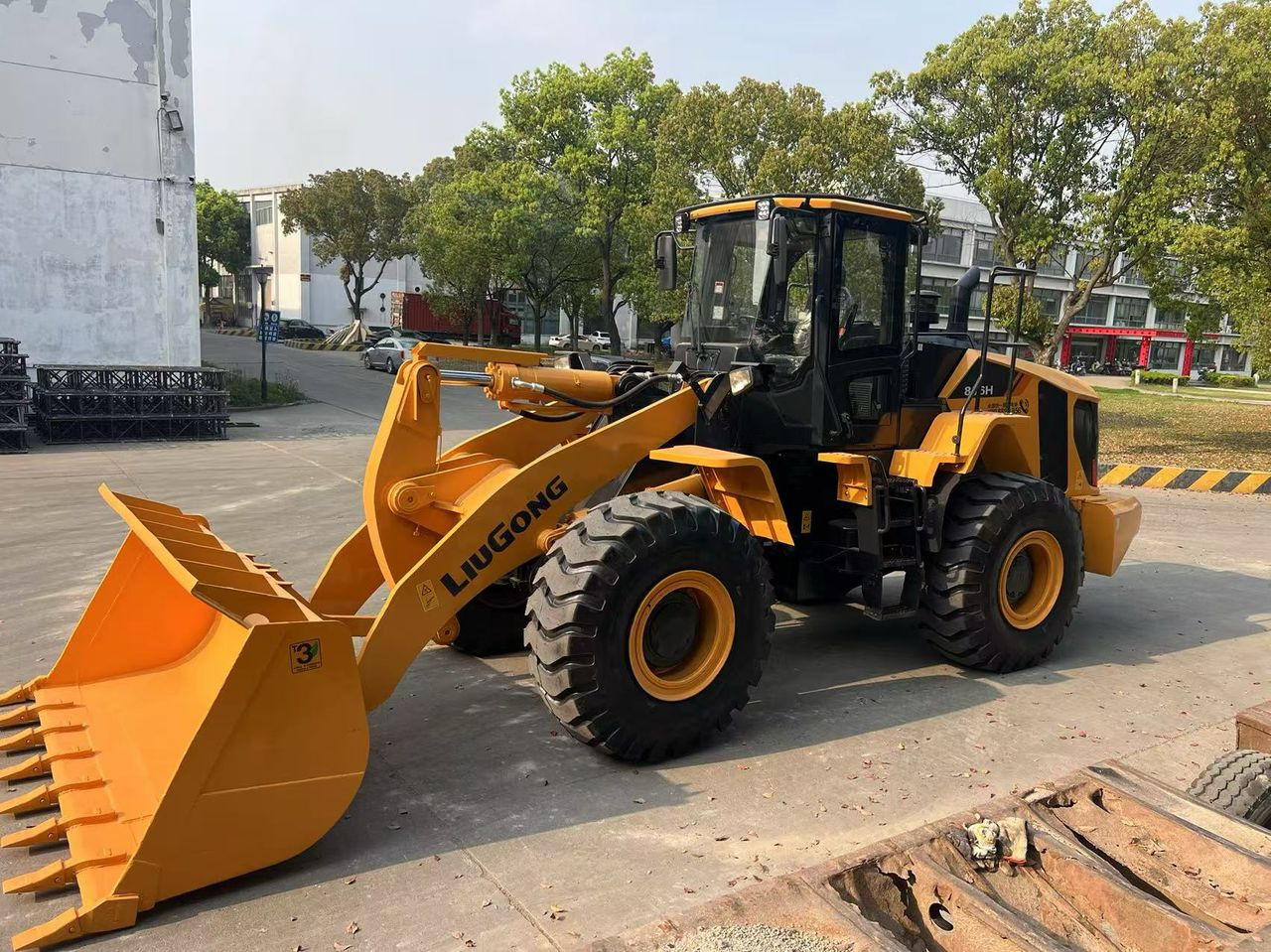 Liugong CLG856H Used Wheel Loader - 轮式装载机:图2 Liugong CLG856H Used Wheel Loader - 轮式装载机:图2