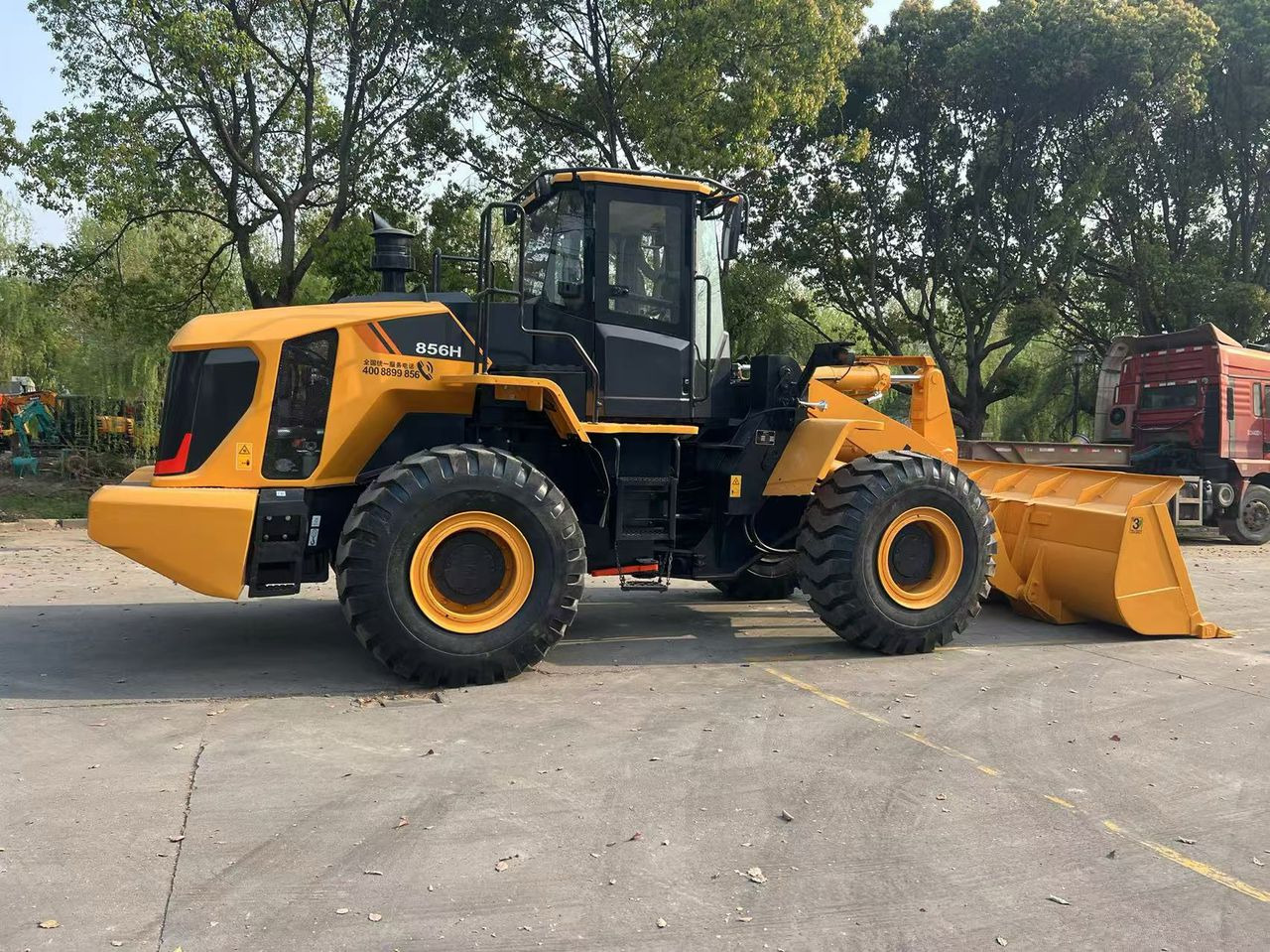 Liugong CLG856H Used Wheel Loader - 轮式装载机:图1 Liugong CLG856H Used Wheel Loader - 轮式装载机:图1