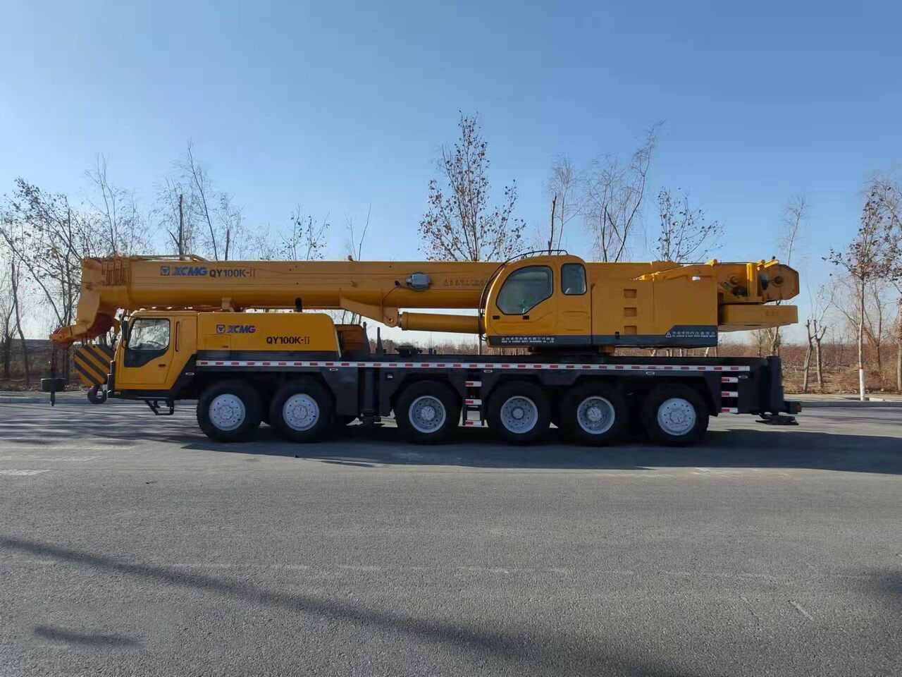 XCMG 100 Ton Used Truck Crane QY100K-II with High Quality for Sale - 移动式起重机:图4 XCMG 100 Ton Used Truck Crane QY100K-II with High Quality for Sale - 移动式起重机:图4