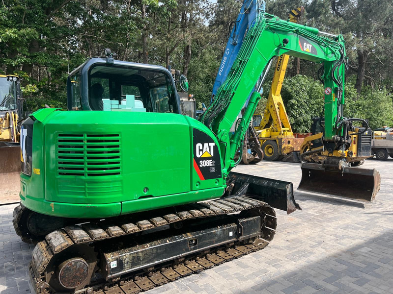 Caterpillar 308E2CR - 小型挖掘机:图1 Caterpillar 308E2CR - 小型挖掘机:图1