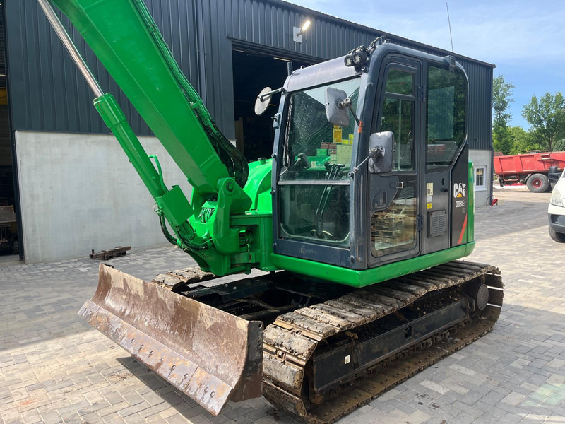 Caterpillar 308E2CR - 小型挖掘机:图3 Caterpillar 308E2CR - 小型挖掘机:图3