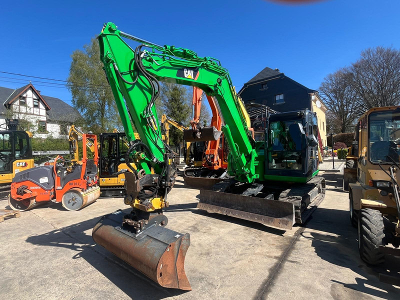 Caterpillar 308E2CR - 小型挖掘机:图2 Caterpillar 308E2CR - 小型挖掘机:图2