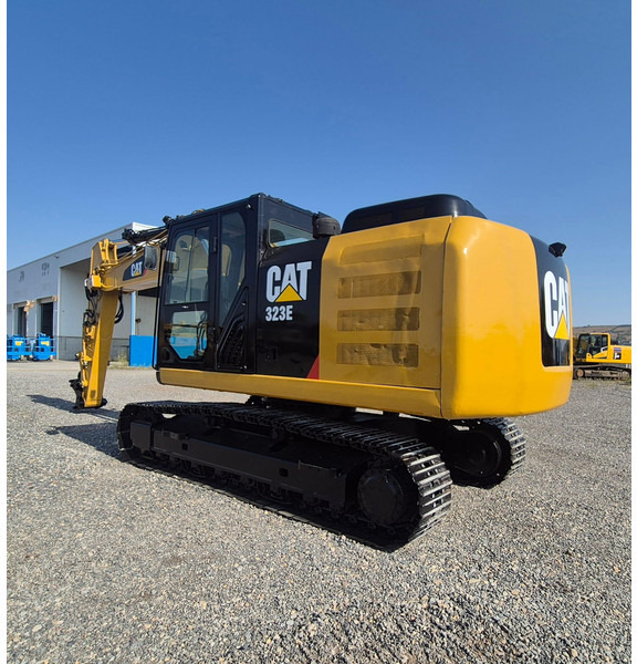 Caterpillar 323ELN - 履带式挖掘机:图4 Caterpillar 323ELN - 履带式挖掘机:图4