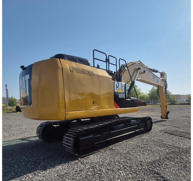 Caterpillar 323ELN - 履带式挖掘机:图3 Caterpillar 323ELN - 履带式挖掘机:图3