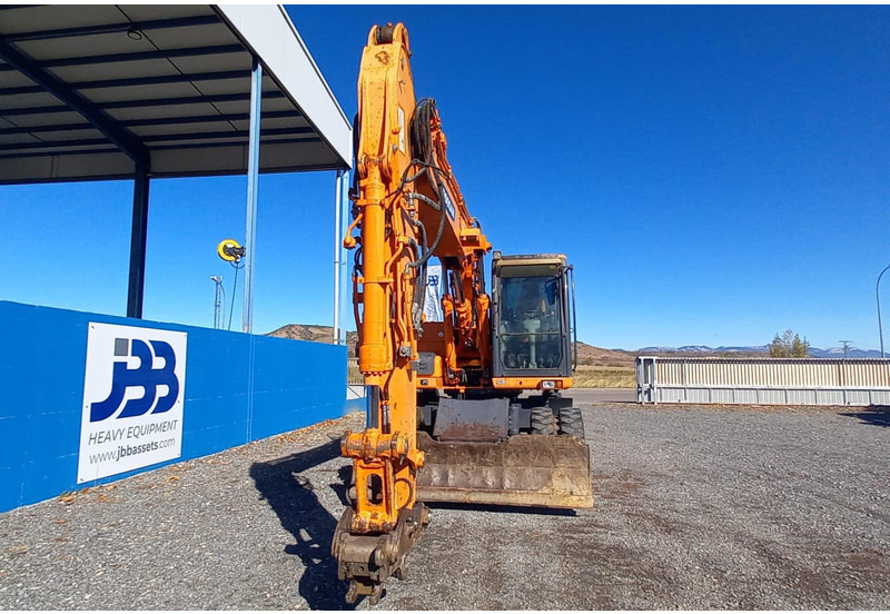 轮式挖掘机 Doosan DX140W-3：图7