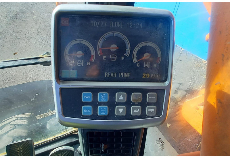 轮式挖掘机 Doosan DX140W-3：图19