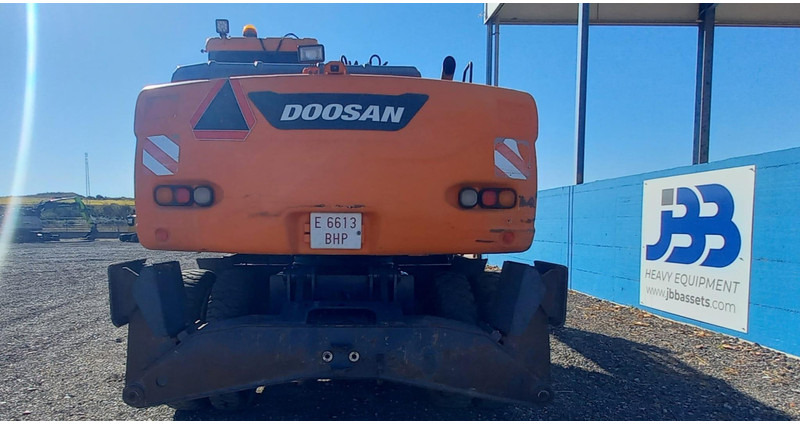 轮式挖掘机 Doosan DX140W-3：图8