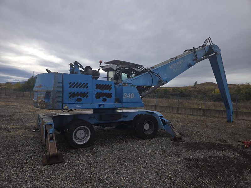 Fuchs MHL340 - 轮式挖掘机:图2 Fuchs MHL340 - 轮式挖掘机:图2