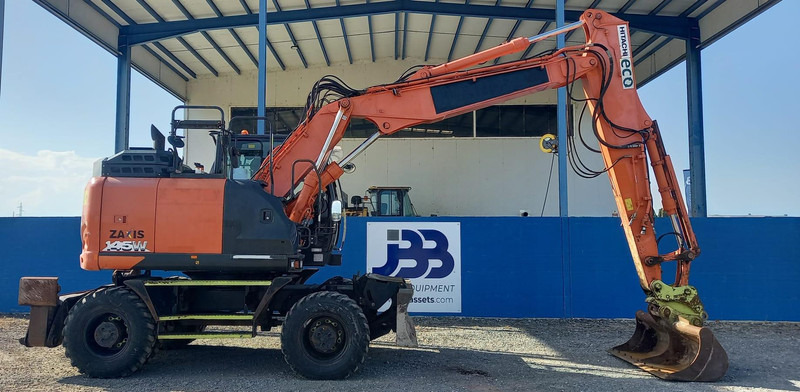 Hitachi ZX145W-6 **2 units** - 轮式挖掘机:图2 Hitachi ZX145W-6 **2 units** - 轮式挖掘机:图2